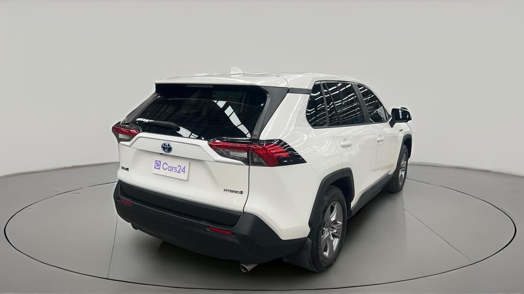 2022 Toyota RAV4 Gx (2WD) Hybrid, Automatic, 106632 km, Right Back Diagonal (45- Degree) View
