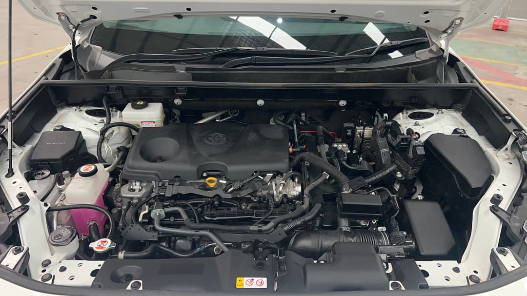 2022 Toyota RAV4 Gx (2WD) Hybrid, Automatic, 106632 km, Open Bonnet (Engine)