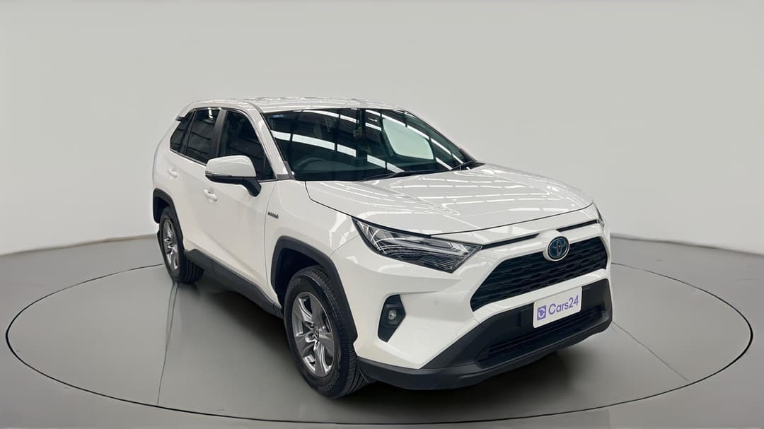 2022 Toyota RAV4 Gx (2WD) Hybrid, Automatic, 106632 km, Right Front Diagonal (45- Degree) View