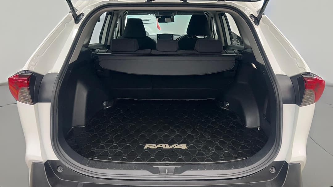 2022 Toyota RAV4 Gx (2WD) Hybrid, Automatic, 106632 km, Boot Inside View