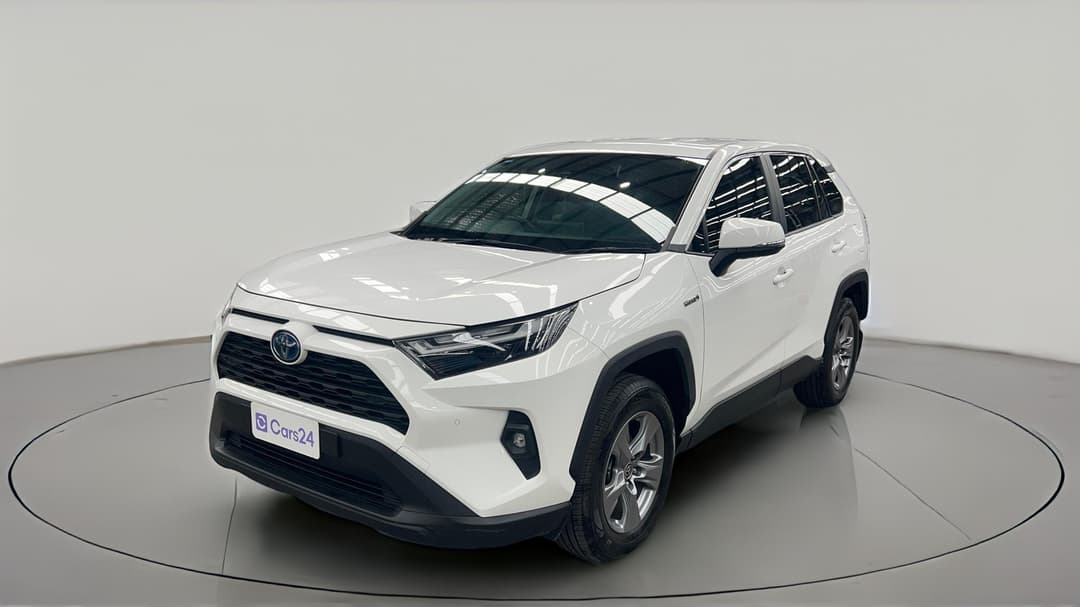 2022 Toyota RAV4 Gx (2WD) Hybrid, Automatic, 106632 km, Left Front Diagonal (45- Degree) View