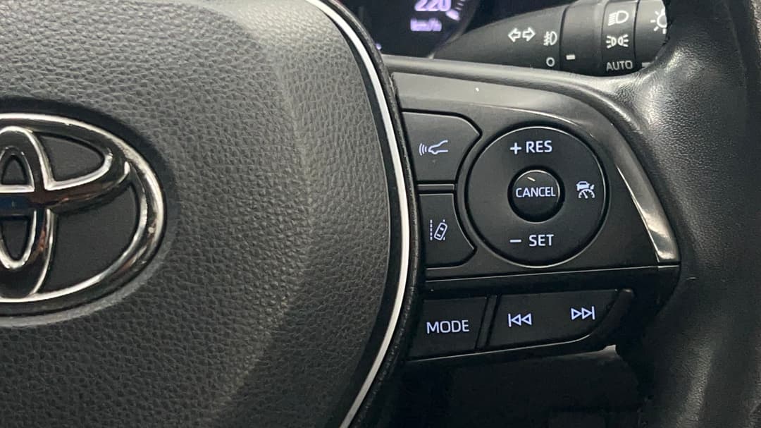 2022 Toyota RAV4 Gx (2WD) Hybrid, Automatic, 106632 km, Cruise Control
