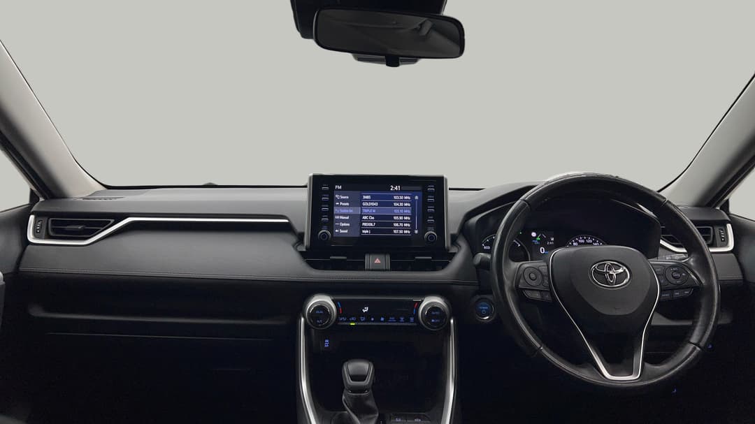 2022 Toyota RAV4 Gx (2WD) Hybrid, Automatic, 106632 km, Dashboard View