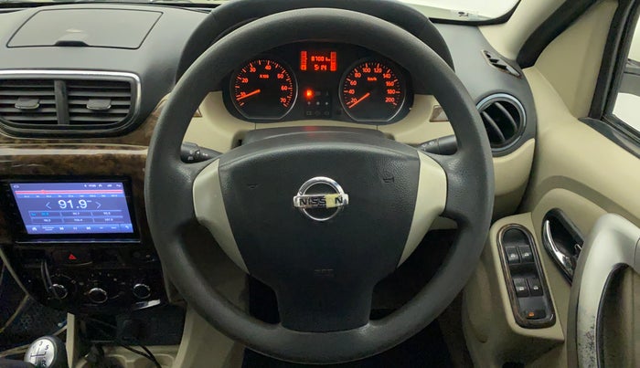 2014 Nissan Terrano XL (P), Petrol, Manual, 87,045 km, Steering Wheel Close Up