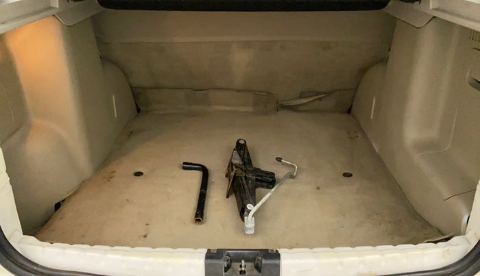 2014 Nissan Terrano XL (P), Petrol, Manual, 87,045 km, Boot Inside
