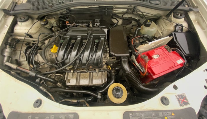 2014 Nissan Terrano XL (P), Petrol, Manual, 87,045 km, Open Bonet