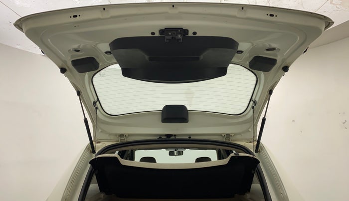 2014 Nissan Terrano XL (P), Petrol, Manual, 87,045 km, Boot Door Open