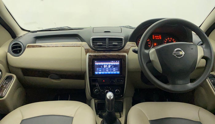 2014 Nissan Terrano XL (P), Petrol, Manual, 87,045 km, Dashboard