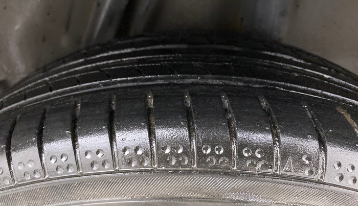 2014 Honda City 1.5L I-VTEC SV CVT, Petrol, Automatic, 77,721 km, Left Rear Tyre Tread