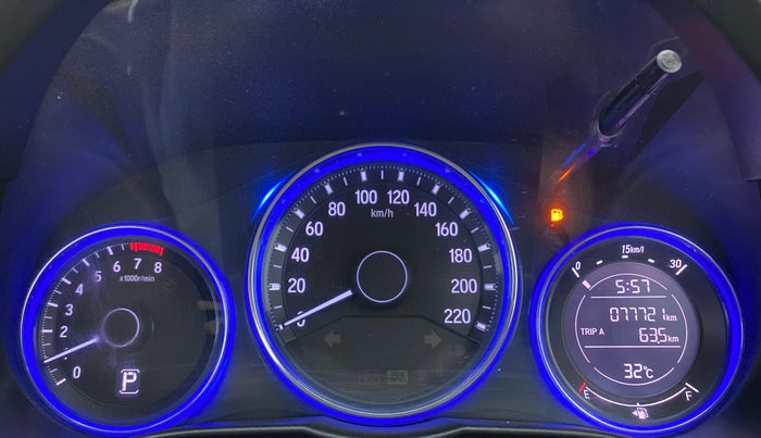 2014 Honda City 1.5L I-VTEC SV CVT, Petrol, Automatic, 77,721 km, Odometer Image