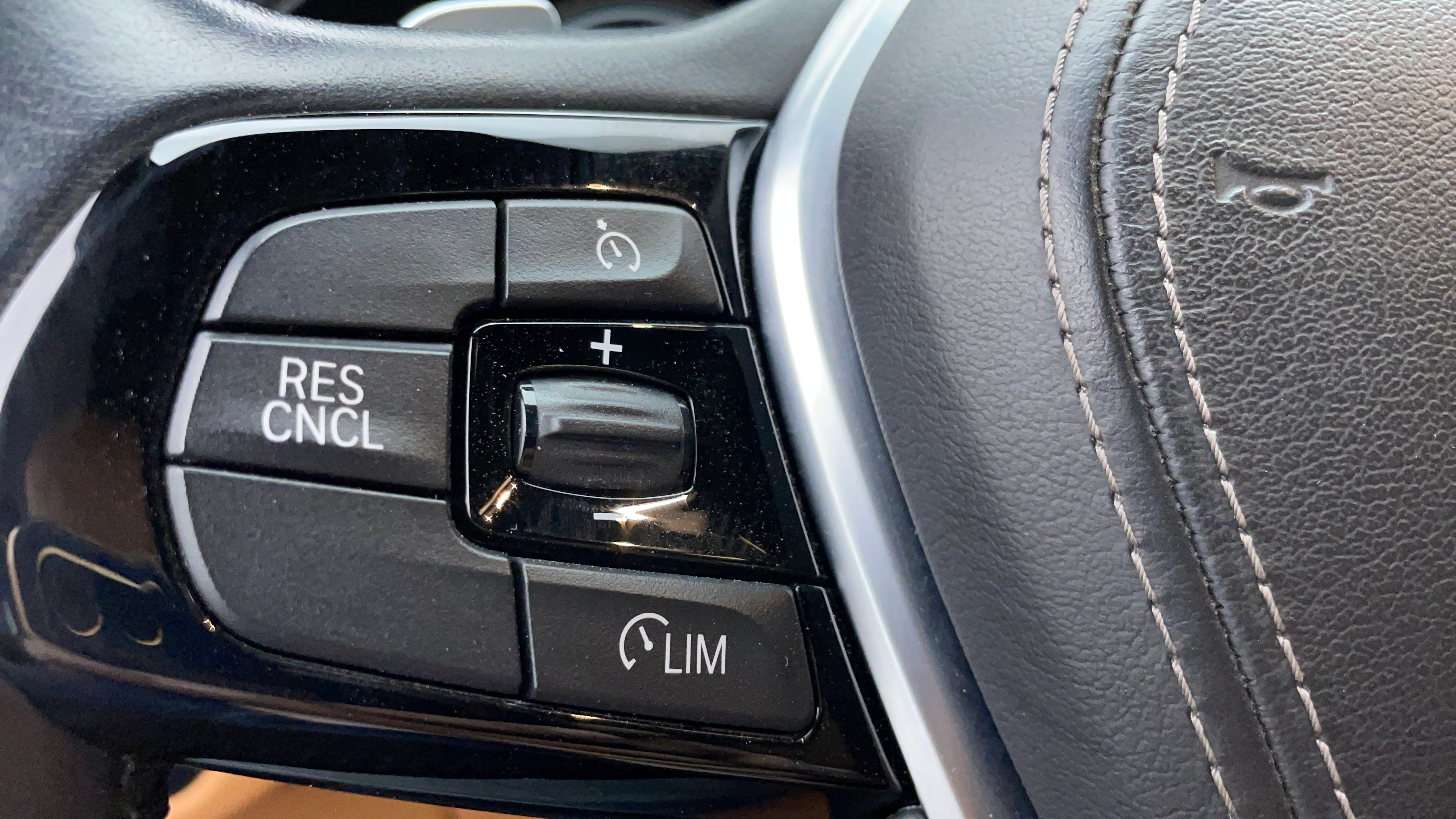 BMW 5 Series-Cruise Control