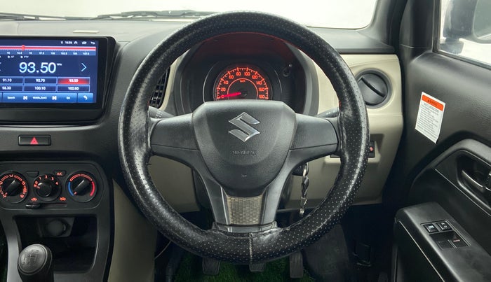2021 Maruti New Wagon-R LXI CNG 1.0, CNG, Manual, 22,877 km, Steering Wheel Close Up