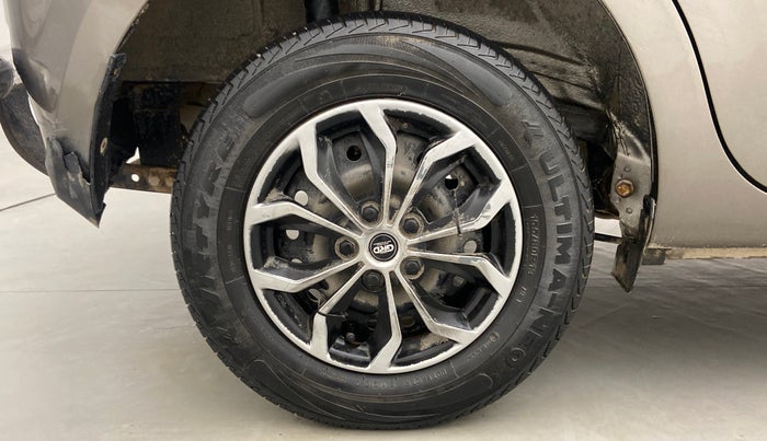 2021 Maruti New Wagon-R LXI CNG 1.0, CNG, Manual, 22,877 km, Right Rear Wheel