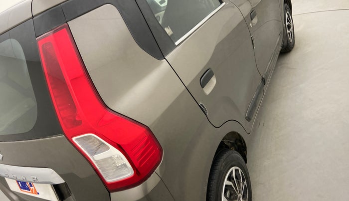 2021 Maruti New Wagon-R LXI CNG 1.0, CNG, Manual, 22,877 km, Right quarter panel - Slightly dented