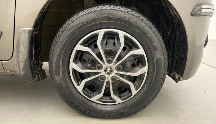 2021 Maruti New Wagon-R LXI CNG 1.0, CNG, Manual, 22,877 km, Right Front Wheel