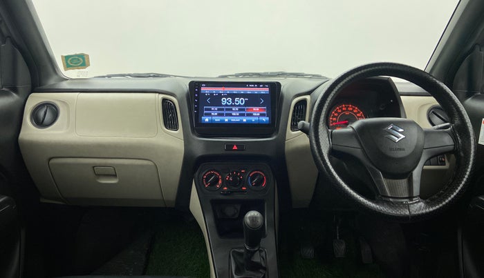 2021 Maruti New Wagon-R LXI CNG 1.0, CNG, Manual, 22,877 km, Dashboard