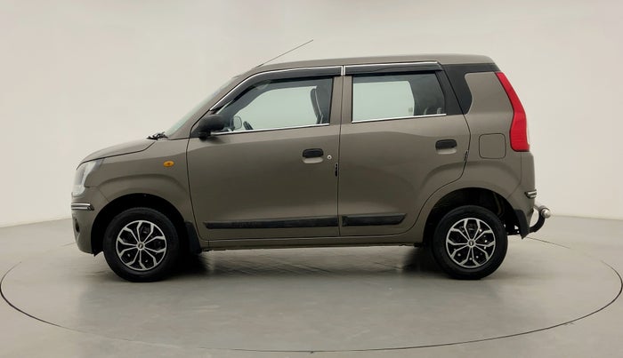 2021 Maruti New Wagon-R LXI CNG 1.0, CNG, Manual, 22,877 km, Left Side