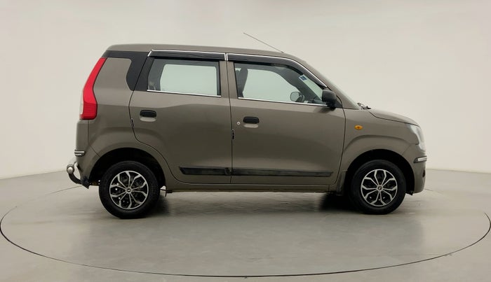 2021 Maruti New Wagon-R LXI CNG 1.0, CNG, Manual, 22,877 km, Right Side View
