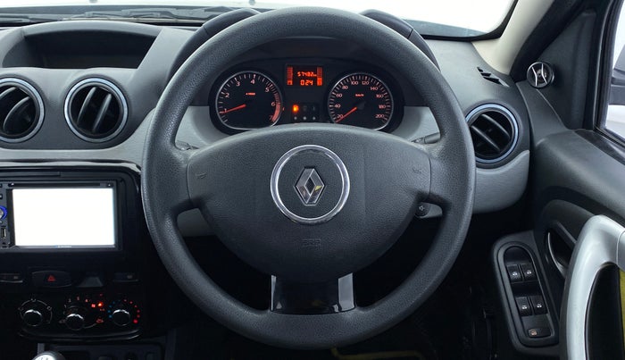 2014 Renault Duster RXL 110 PS ADVENTURE, Diesel, Manual, 57,482 km, Steering Wheel Close Up