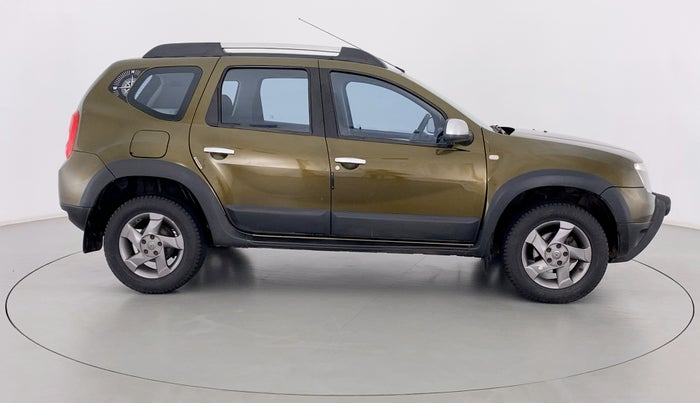 2014 Renault Duster RXL 110 PS ADVENTURE, Diesel, Manual, 57,482 km, Right Side View