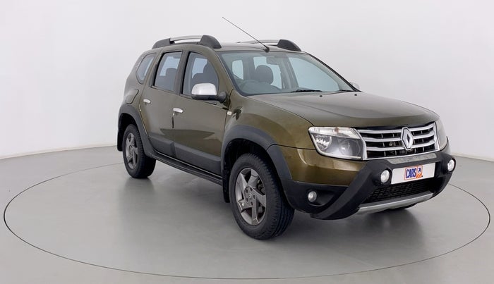 2014 Renault Duster RXL 110 PS ADVENTURE, Diesel, Manual, 57,482 km, Right Front Diagonal