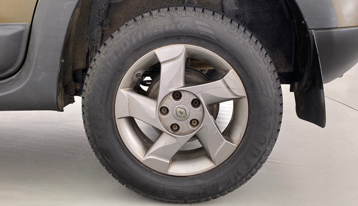 2014 Renault Duster RXL 110 PS ADVENTURE, Diesel, Manual, 57,482 km, Left Rear Wheel