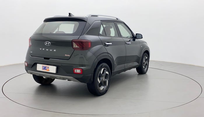2019 Hyundai VENUE SX PLUS 1.0 TURBO DCT, Petrol, Automatic, 32,303 km, Right Back Diagonal