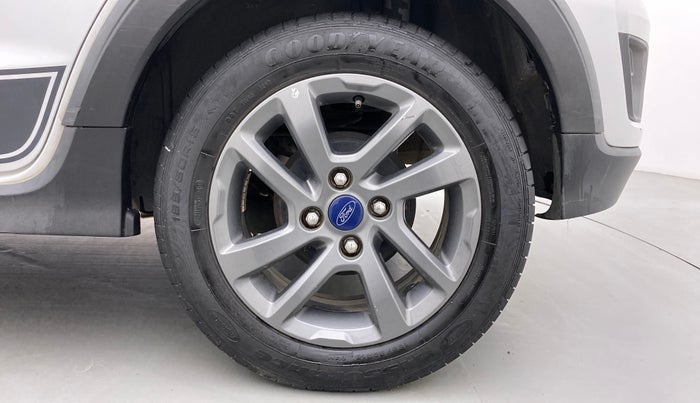 2019 Ford FREESTYLE TITANIUM 1.2 TI-VCT MT, Petrol, Manual, 54,239 km, Left Rear Wheel