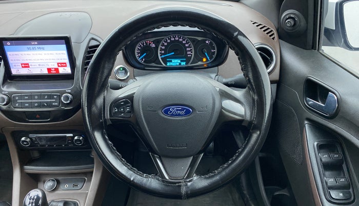 2019 Ford FREESTYLE TITANIUM 1.2 TI-VCT MT, Petrol, Manual, 54,239 km, Steering Wheel Close Up
