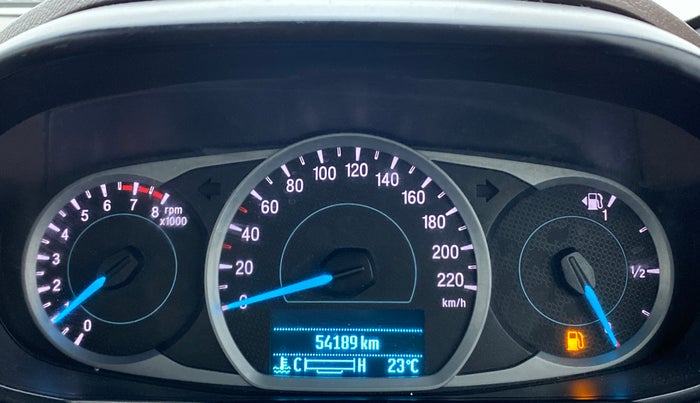 2019 Ford FREESTYLE TITANIUM 1.2 TI-VCT MT, Petrol, Manual, 54,239 km, Odometer Image