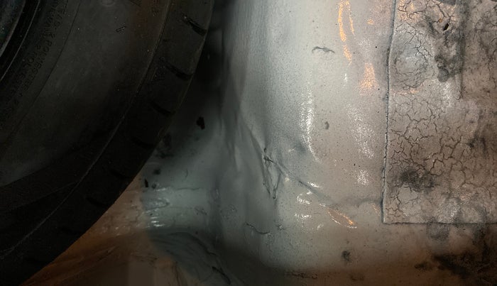 2019 Ford FREESTYLE TITANIUM 1.2 TI-VCT MT, Petrol, Manual, 54,239 km, Boot floor - Minor crack