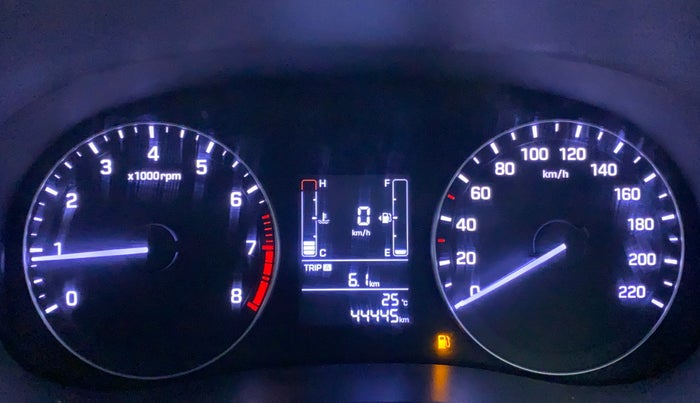 2017 Hyundai Creta 1.6 E + VTVT, Petrol, Manual, 44,559 km, Odometer Image
