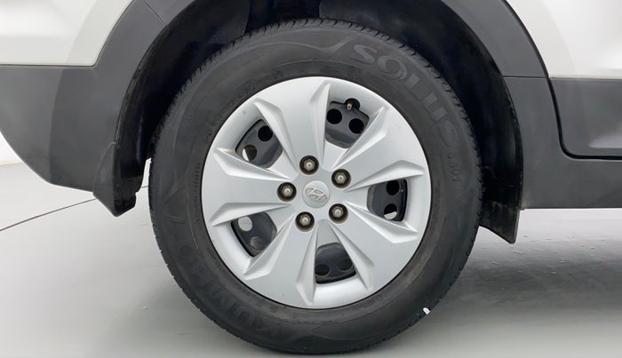 2017 Hyundai Creta 1.6 E + VTVT, Petrol, Manual, 44,559 km, Right Rear Wheel