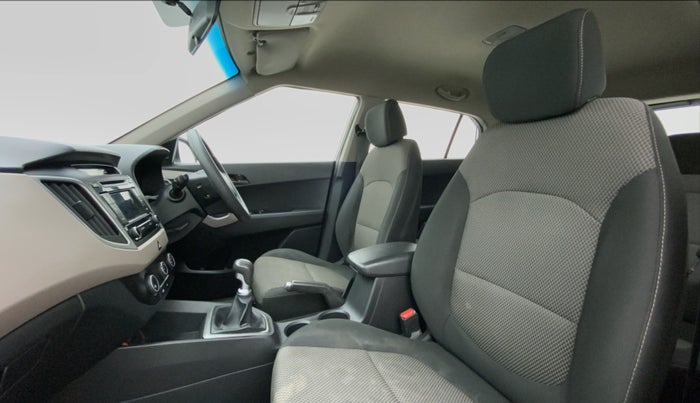 2017 Hyundai Creta 1.6 E + VTVT, Petrol, Manual, 44,559 km, Right Side Front Door Cabin