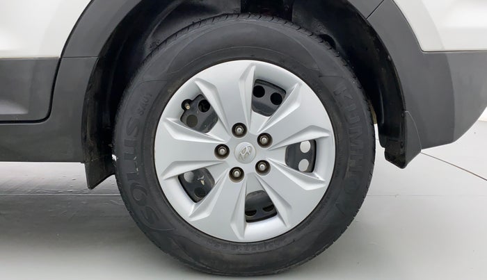 2017 Hyundai Creta 1.6 E + VTVT, Petrol, Manual, 44,559 km, Left Rear Wheel