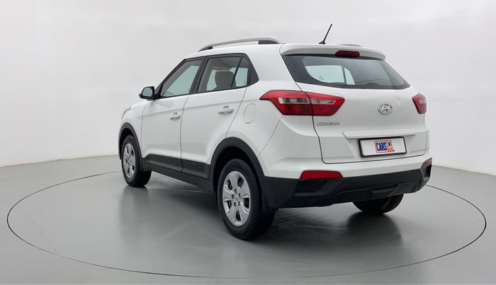2017 Hyundai Creta 1.6 E + VTVT, Petrol, Manual, 44,559 km, Left Back Diagonal