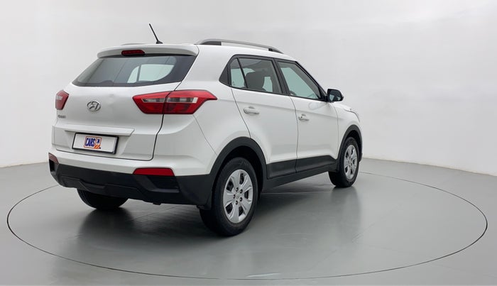 2017 Hyundai Creta 1.6 E + VTVT, Petrol, Manual, 44,559 km, Right Back Diagonal