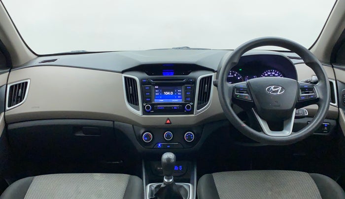 2017 Hyundai Creta 1.6 E + VTVT, Petrol, Manual, 44,559 km, Dashboard