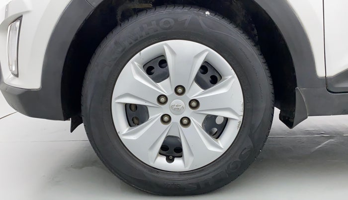 2017 Hyundai Creta 1.6 E + VTVT, Petrol, Manual, 44,559 km, Left Front Wheel