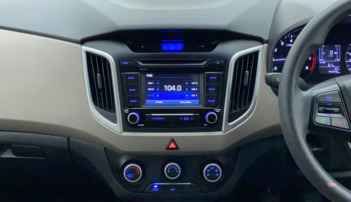 2017 Hyundai Creta 1.6 E + VTVT, Petrol, Manual, 44,559 km, Air Conditioner
