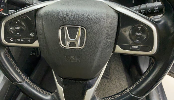 2019 Honda Civic 1.6L I-DTEC VX MT, Diesel, Manual, 49,735 km, Steering wheel - Sound system control not functional
