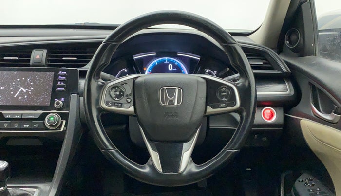 2019 Honda Civic 1.6L I-DTEC VX MT, Diesel, Manual, 49,735 km, Steering Wheel Close Up