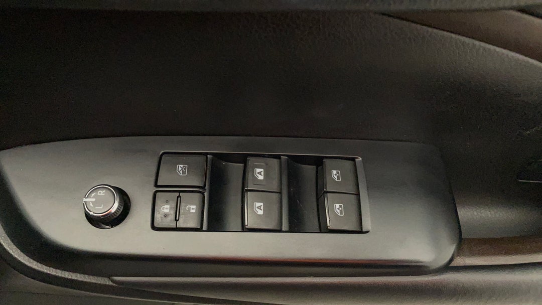 Drivers Side Door Panel Controls