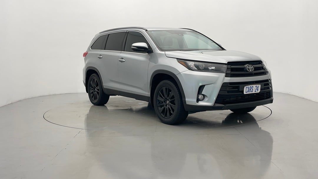 Right Front Diagonal (45- Degree) View