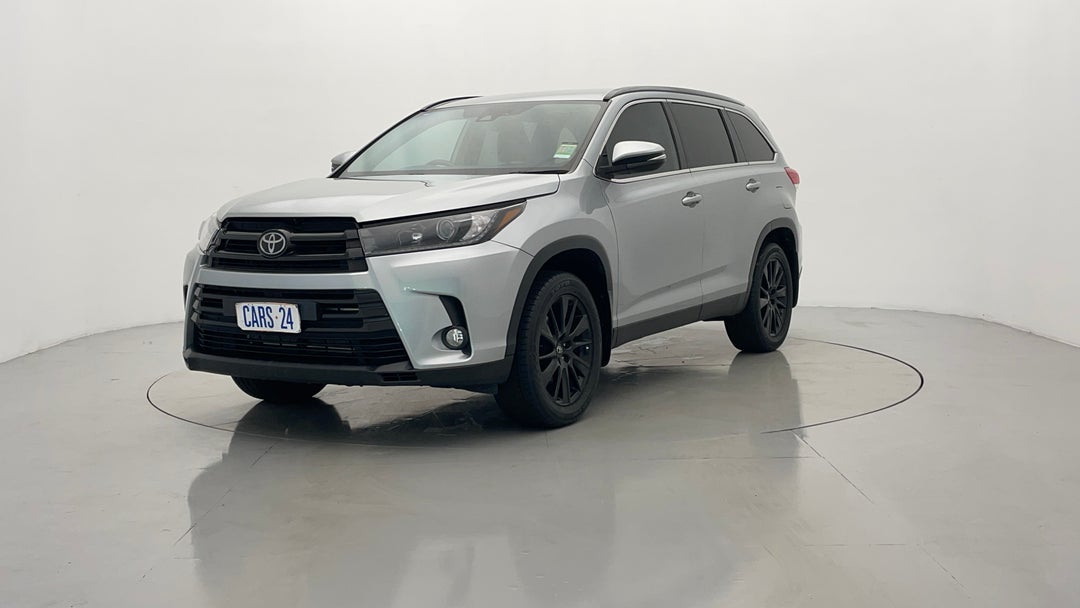 Left Front Diagonal (45- Degree) View