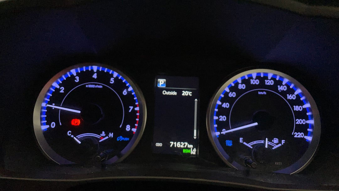 Odometer View