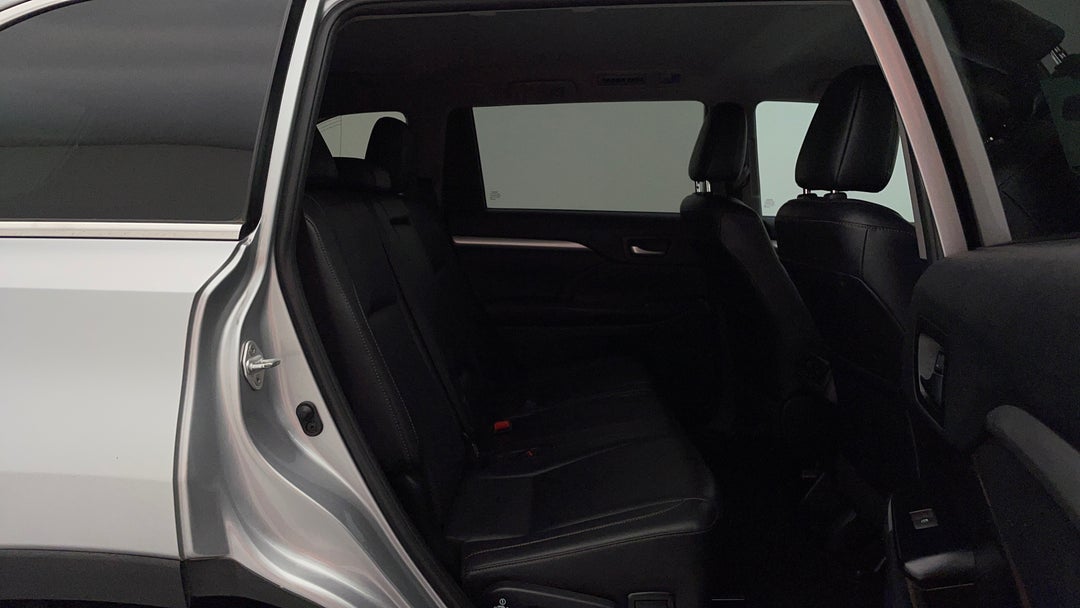 Right Side Rear Door Cabin View