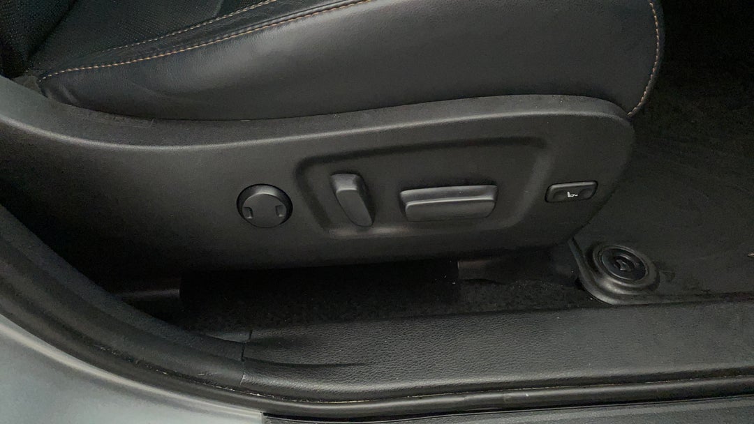 Drivers Side Adjustment Panel
