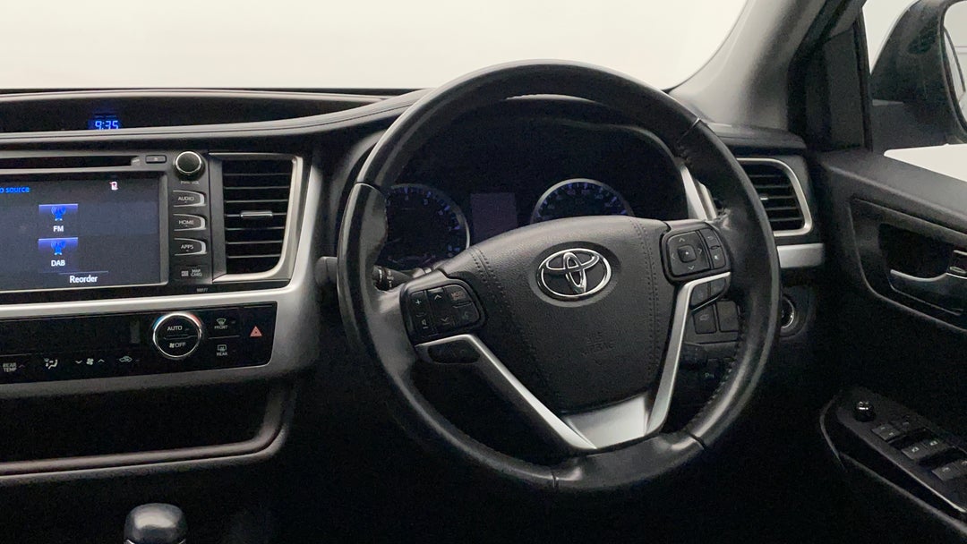 Steering Wheel Close-up