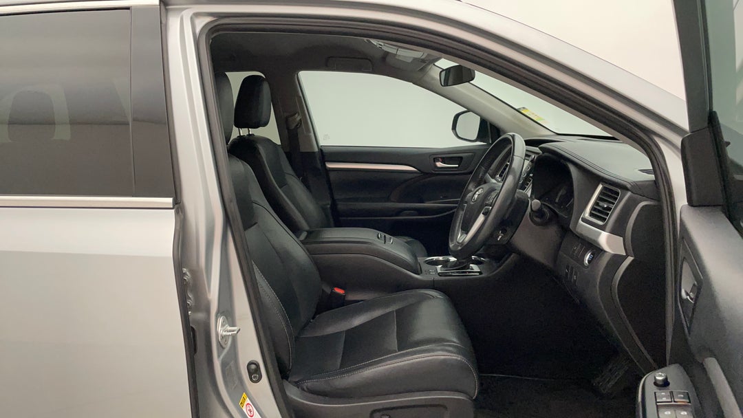 Right Side Front Door Cabin View